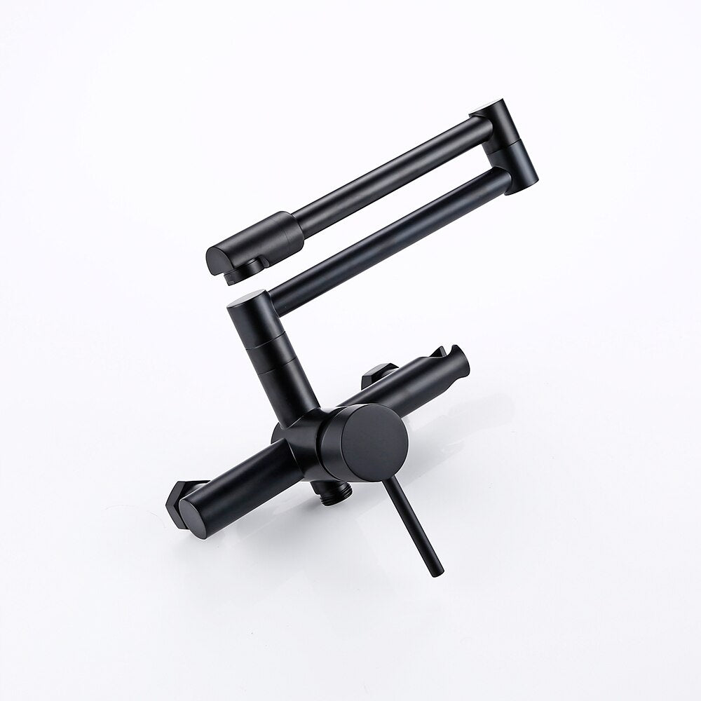 Sandsberg | Flexibler Küchenwasserhahn mit herausziehbarem Spray – Edelstahl-Design