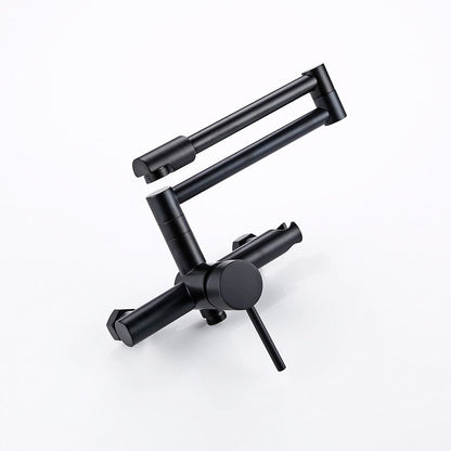 Sandsberg | Flexibler Küchenwasserhahn mit herausziehbarem Spray – Edelstahl-Design