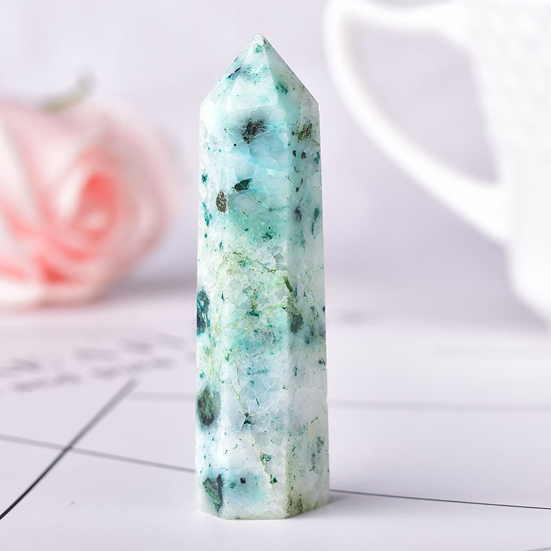 Sandsberg | Kristall Miniatur Obelisk Dekor