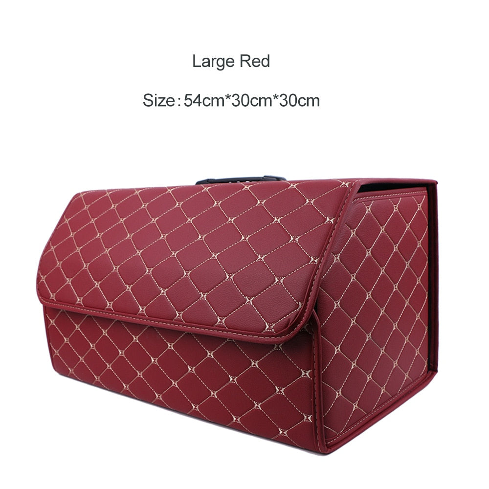 Leder Kofferraum Organizer
