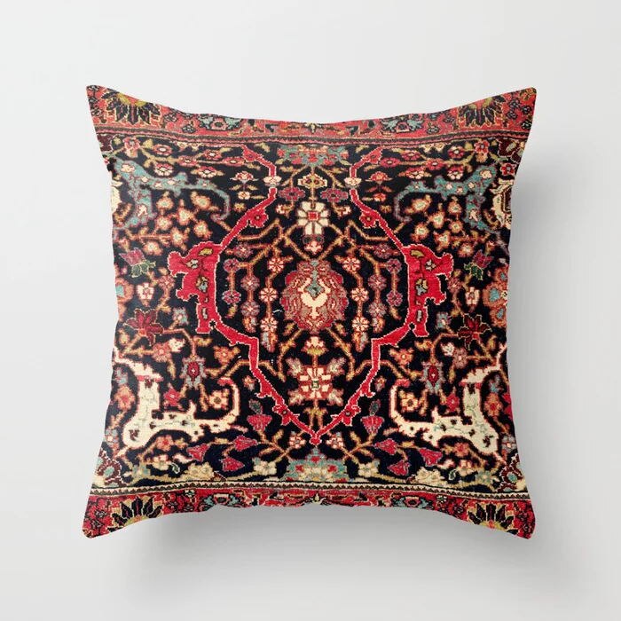Skandinavischer Kissenbezug im marokkanischen Stil, indischer Boho-Luxus-Wohnzimmer-Schlafzimmer-Kissenbezug, Lendenkissen, Heimdekoration
