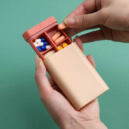 Sandsberg | Kompakte Ergänzungsbox für Vitamine & Medikamente mit Stil