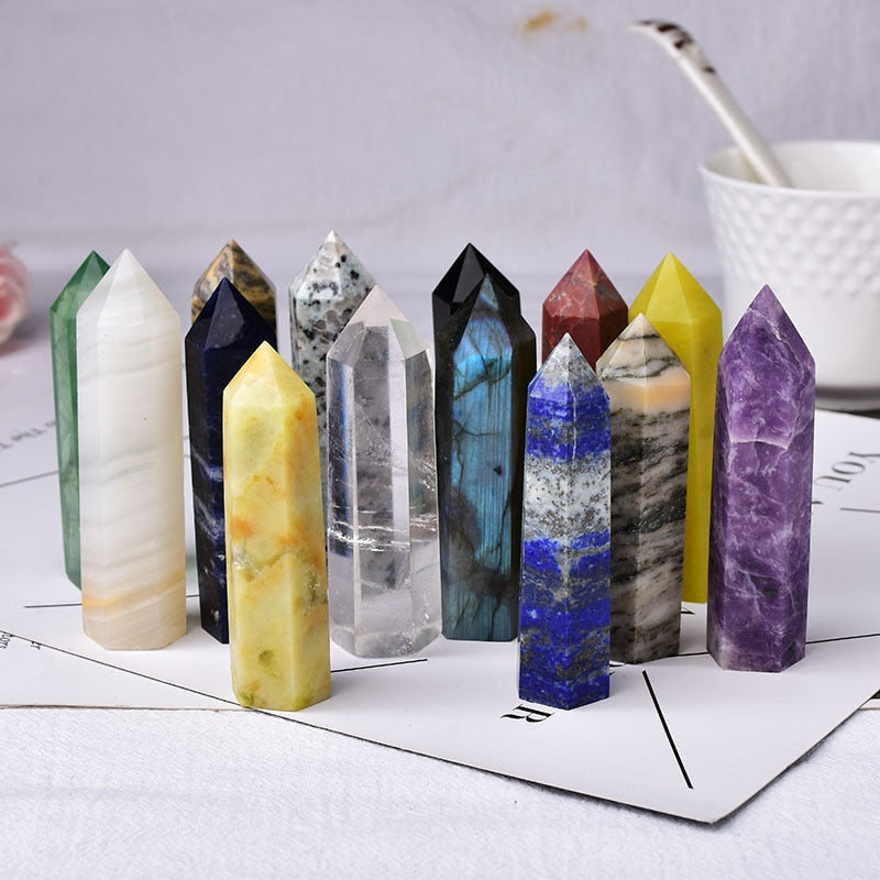 Sandsberg | Kristall Miniatur Obelisk Dekor