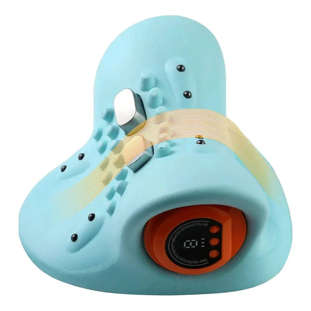 Sandsberg | EMS-Nackenmassagegerät mit Akupressur & Traktion zur Schmerzlinderung