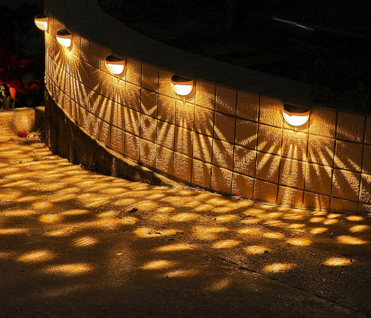 Sandsberg | NoirRay – Solar Wandleuchte mit elegant modernem Glanz