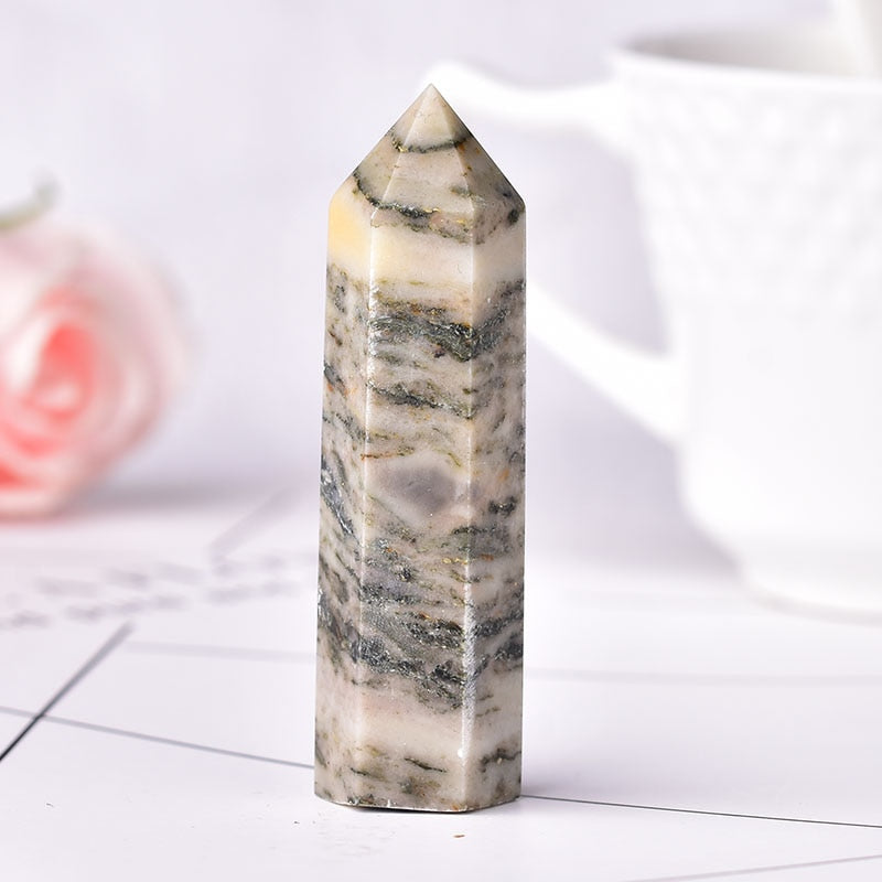 Sandsberg | Kristall Miniatur Obelisk Dekor