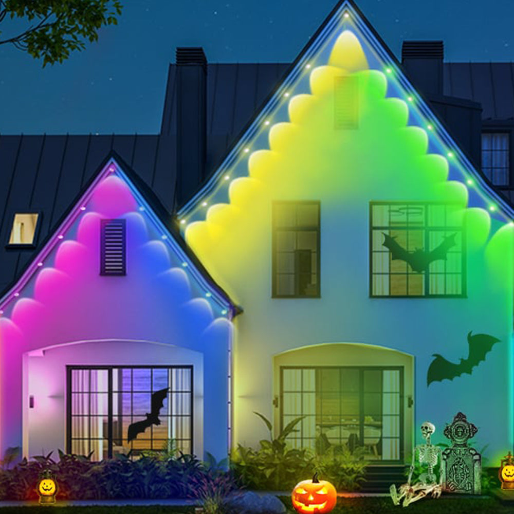 ⛄Wi-Fi Bluetooth Intelligente LED für draußen🎃