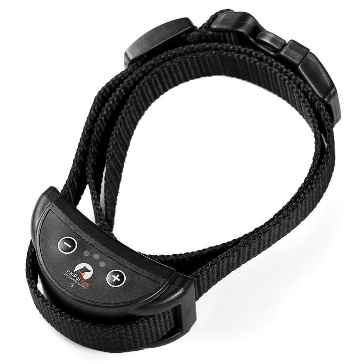 Sandsberg | PD258 Automatisches Anti-Bell-Halsband Haustier Trainingskontrollsystem für Hunde, Größe S (Schwarz)