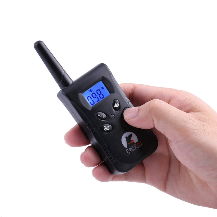 Sandsberg | PD520V Automatisches Anti-Bell-Halsband Haustier Trainingskontrollsystem für Hunde (Schwarz)