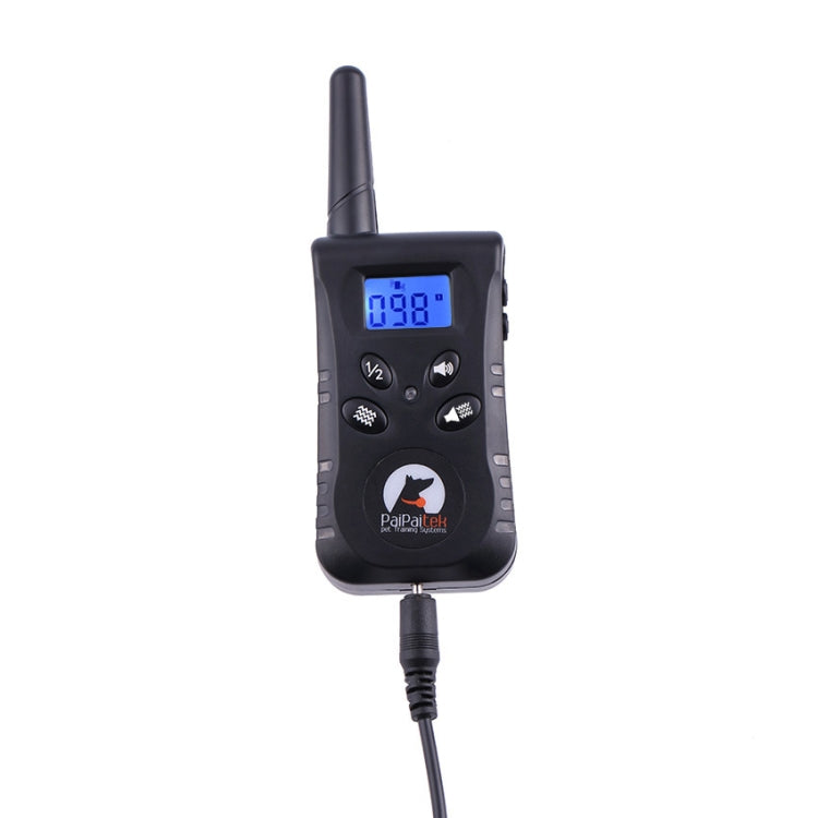 Sandsberg | PD520V Automatisches Anti-Bell-Halsband Haustier Trainingskontrollsystem für Hunde (Schwarz)