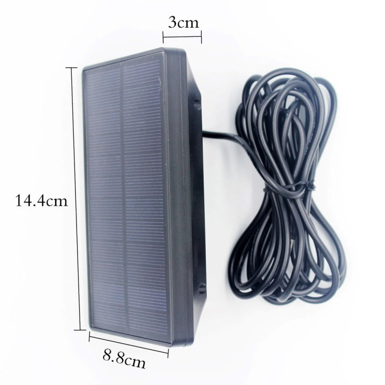 Sandsberg | 1500mAh Solar Panel Charger Wasserdichter Akku für Jagd Spiel Trail Kameras