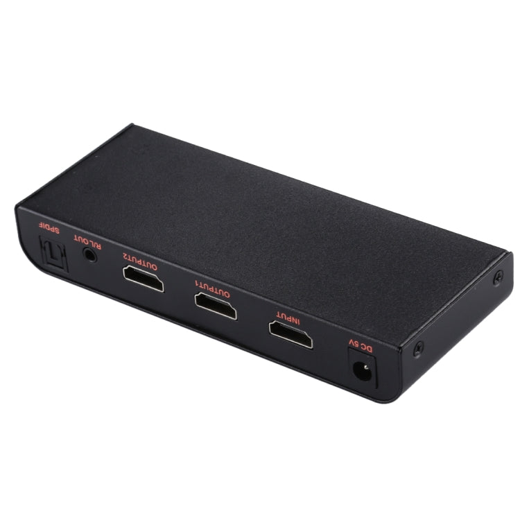 Sandsberg | CY-041 1X2 HDMI 2.0 4K/60Hz Splitter, EU-Stecker