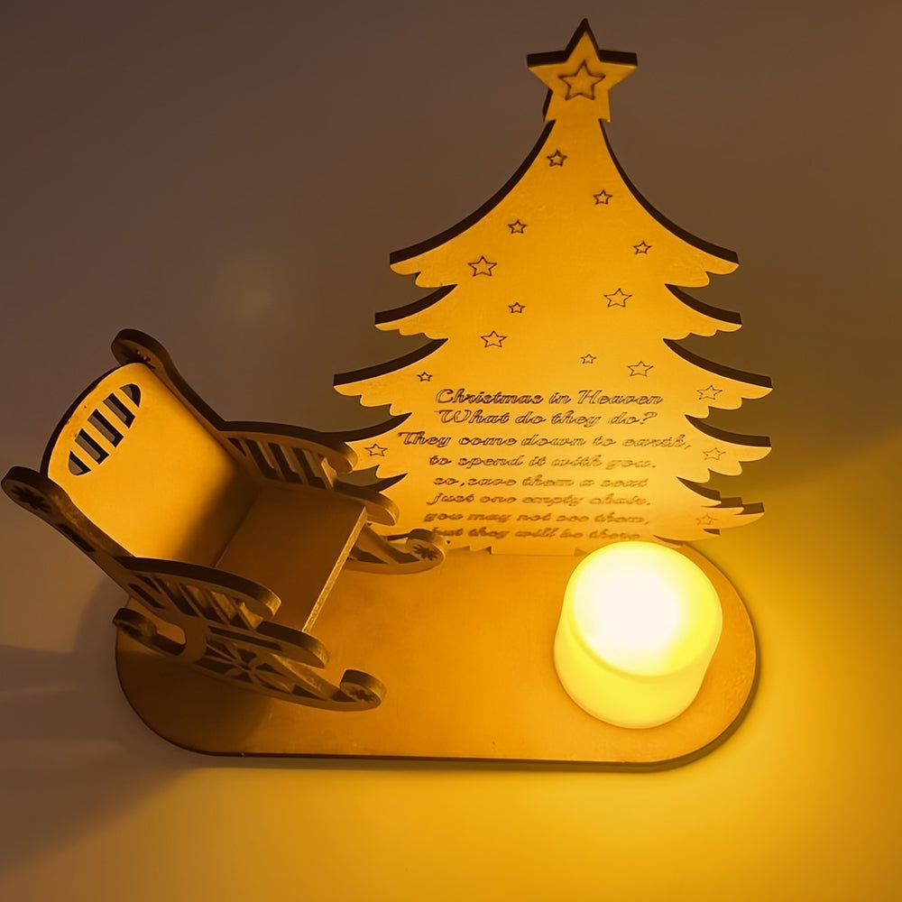 Weihnachten Erinnerungen  Kerze Ornament💕Zur Erinnerung an geliebte Menschen