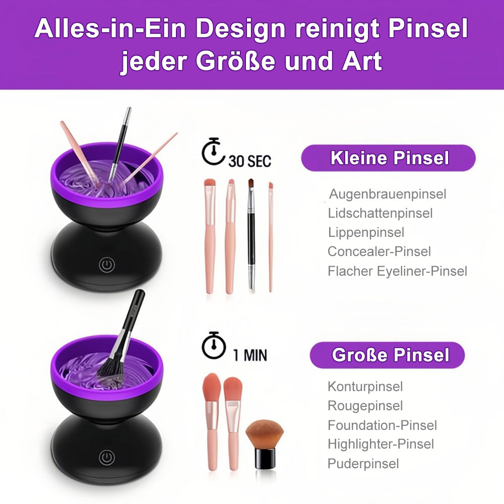 Make-up-Pinsel Reiniger