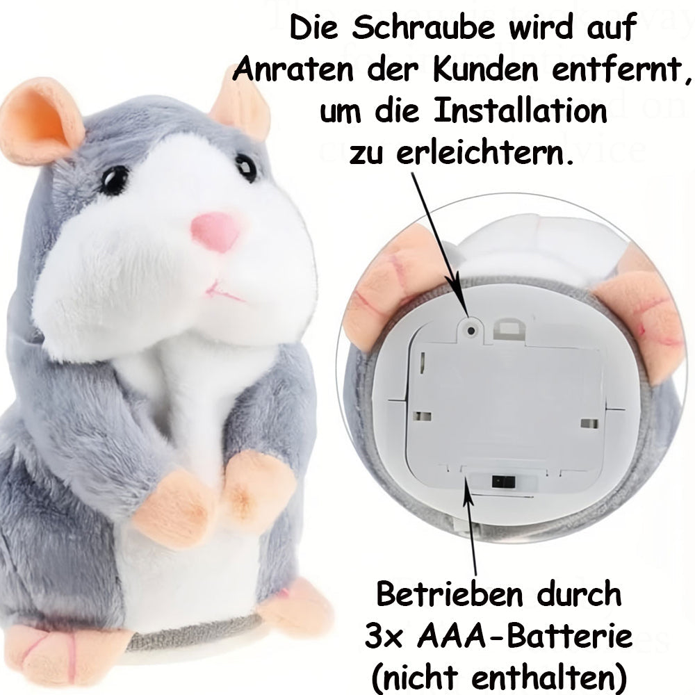 Sprechender Hamster Plüschtier