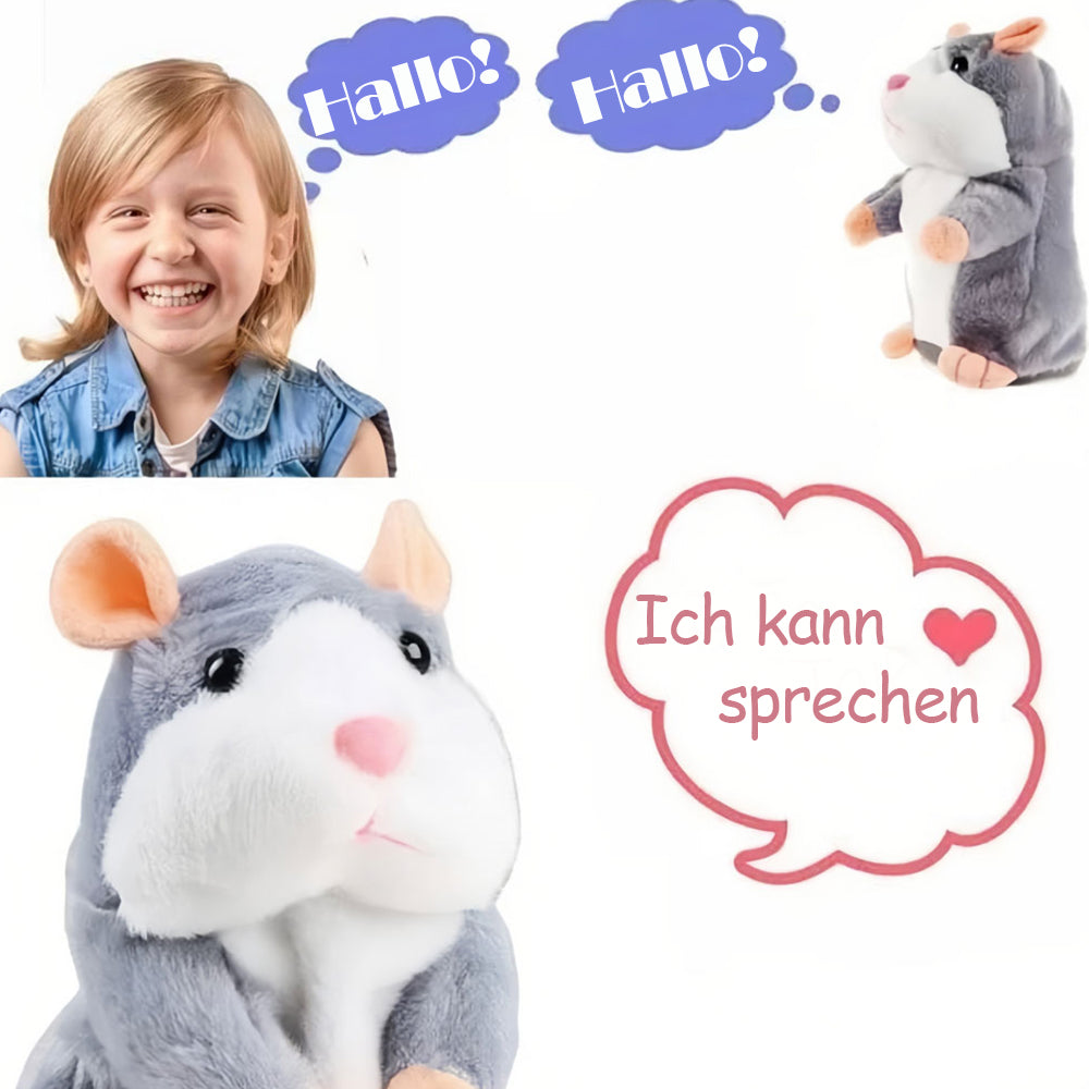 Sprechender Hamster Plüschtier