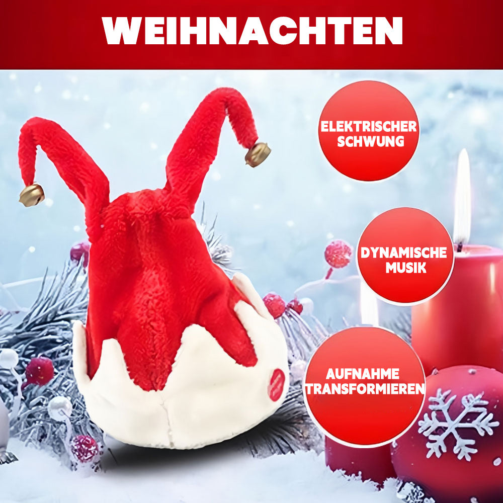 🎁Elektrischer Weihnachtshut