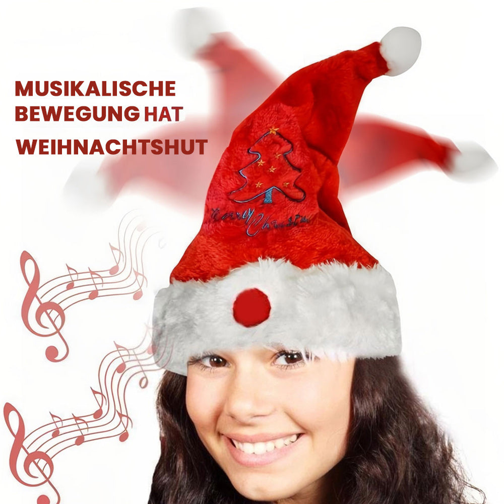 🎁Elektrischer Weihnachtshut