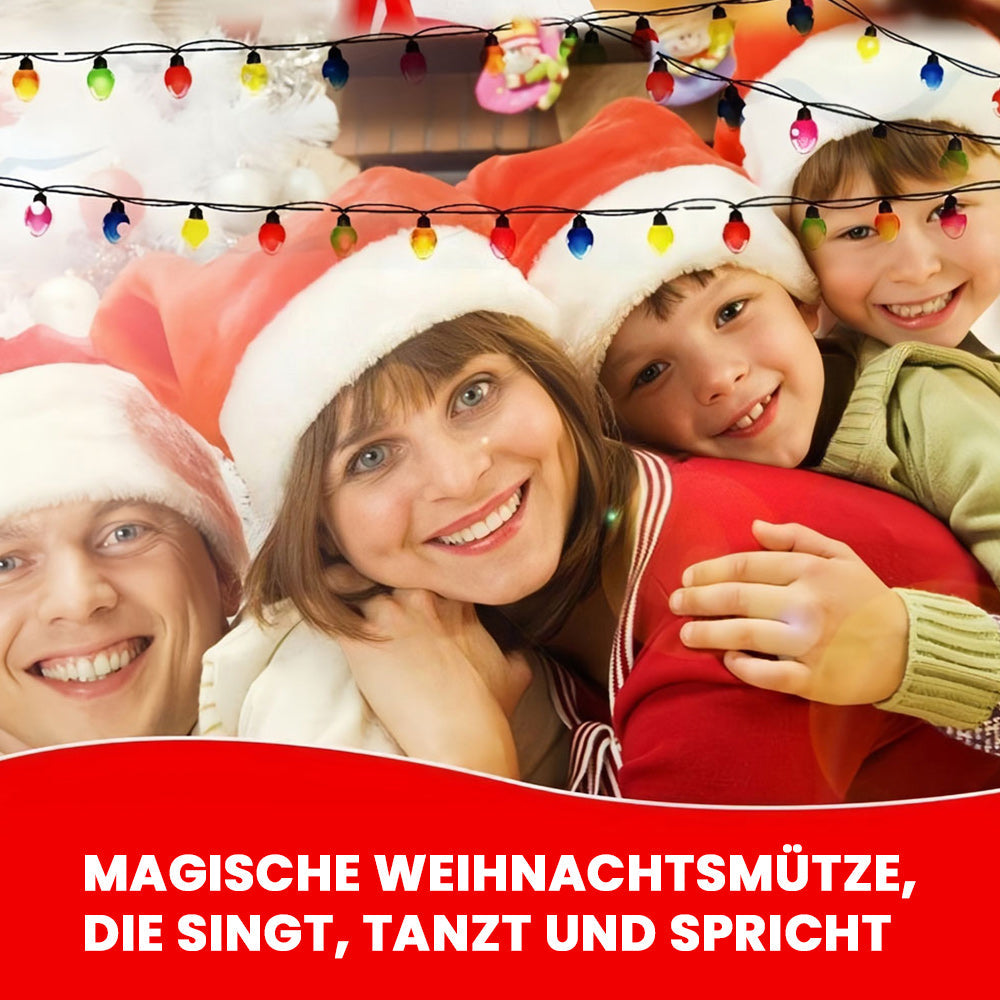 🎁Elektrischer Weihnachtshut