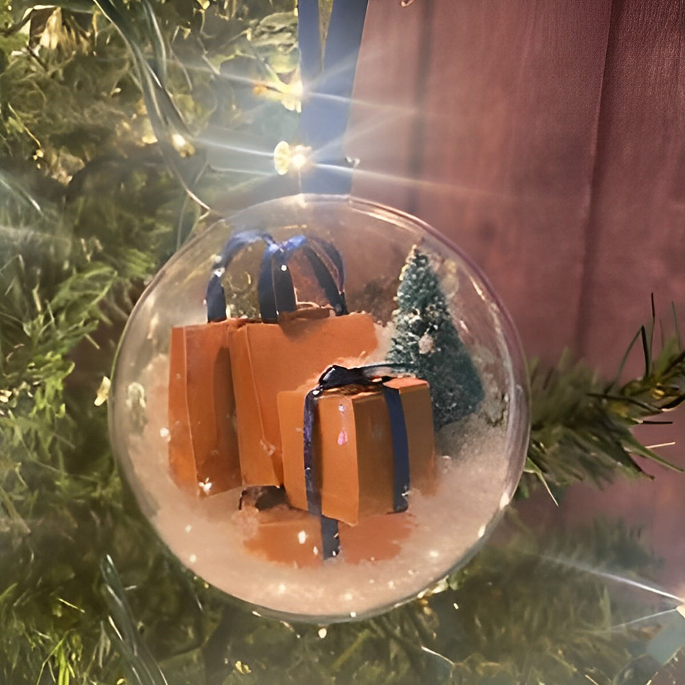 🎄Weihnachtsbaum Schmuck Transparente Kugel