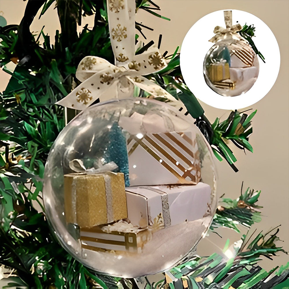 🎄Weihnachtsbaum Schmuck Transparente Kugel