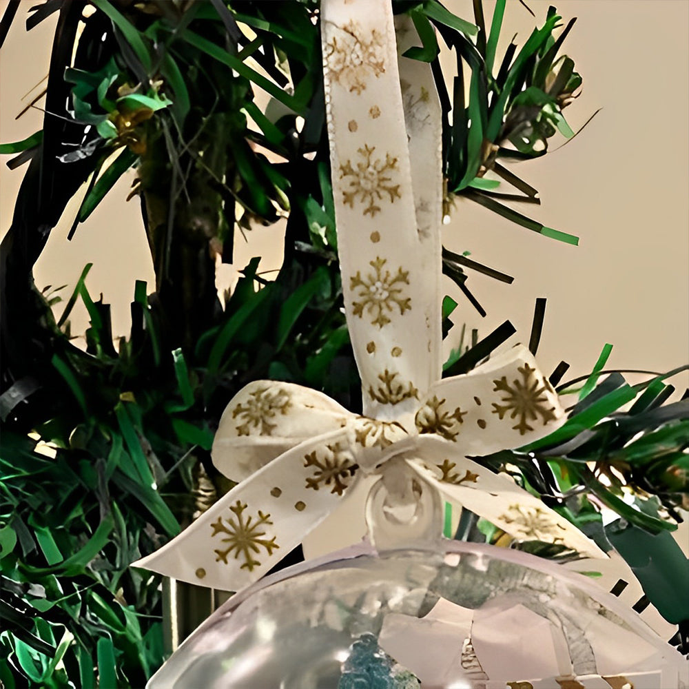 🎄Weihnachtsbaum Schmuck Transparente Kugel