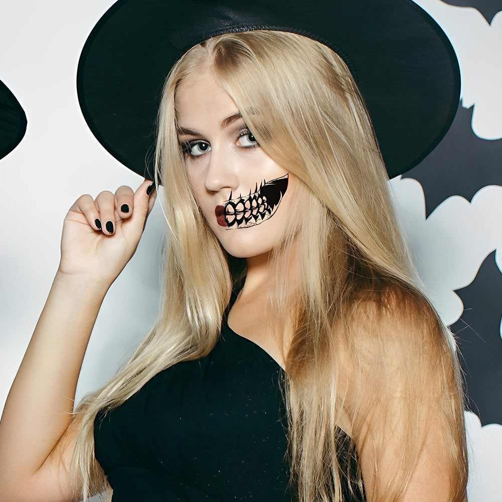 🎃Halloween Streich Make-up Temporäre Tätowierung