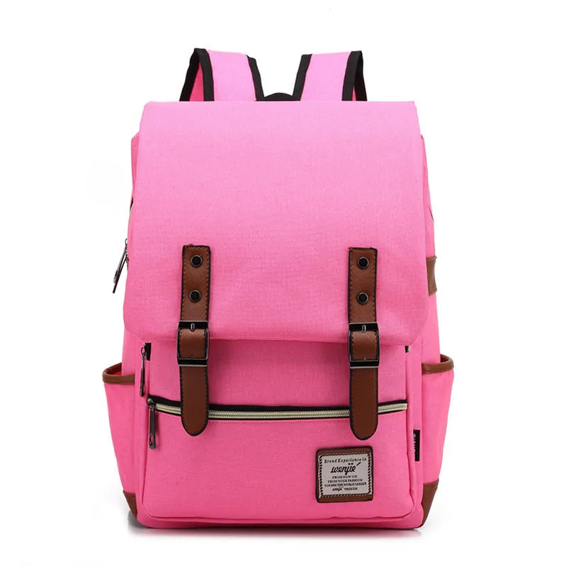 Vintage Oxford Rucksack - Stilvolle Vintage Oxford Rucksack für Abenteurer Studenten und Reisende