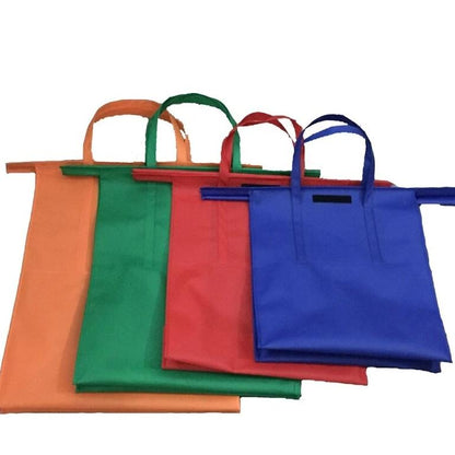 Sandsberg | EcoSmart Einkaufswagen Tasche Set (4 Stück) | Wiederverwendbares Lebensmittel-Organisator-System