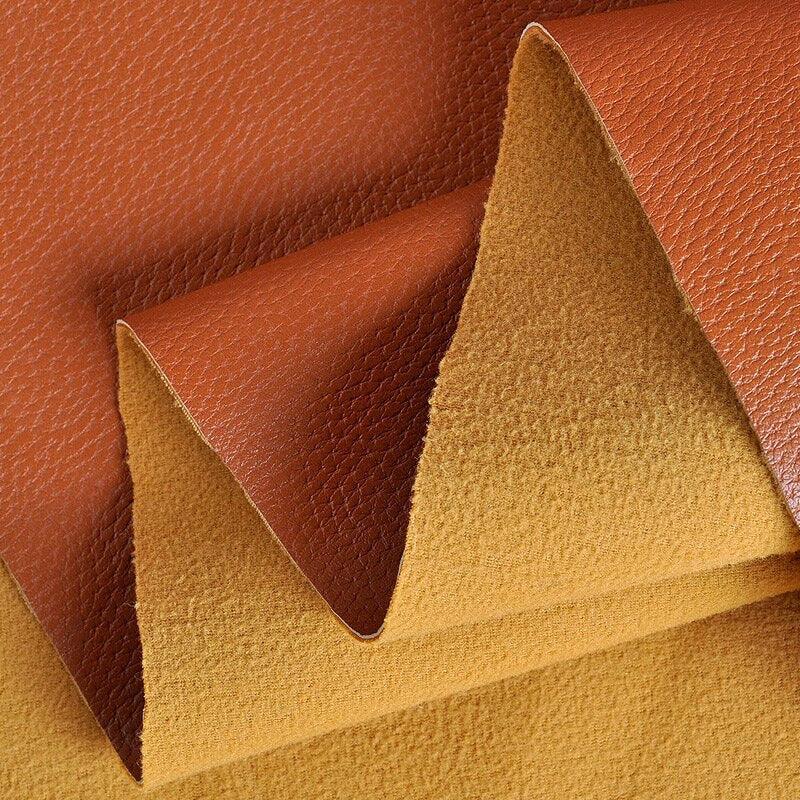 Sandsberg | Litchi Faux Leather Craft Kit: Vielseitiger Synthetikstoff für kreative DIY-Projekte