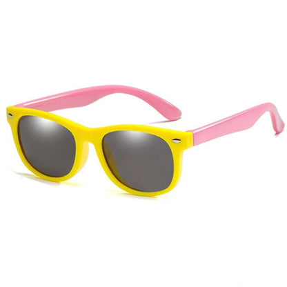 Sandsberg - Flexible Robuste Kinder Sonnenbrille (3 bis 8 Jahre)