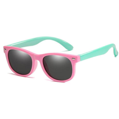 Sandsberg - Flexible Robuste Kinder Sonnenbrille (3 bis 8 Jahre)
