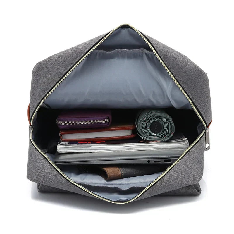 Vintage Oxford Rucksack - Stilvolle Vintage Oxford Rucksack für Abenteurer Studenten und Reisende
