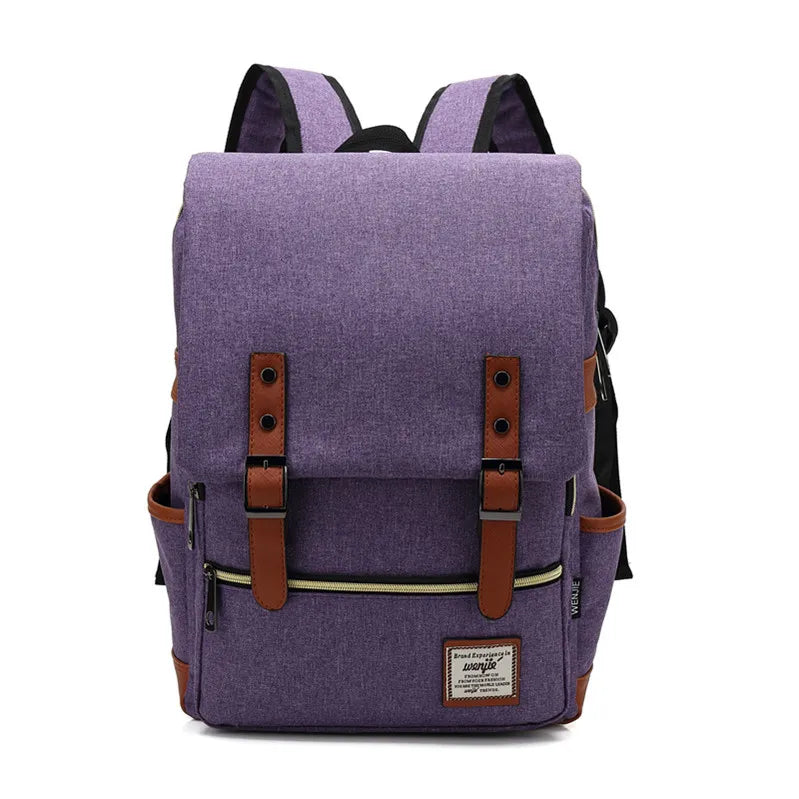 Vintage Oxford Rucksack - Stilvolle Vintage Oxford Rucksack für Abenteurer Studenten und Reisende