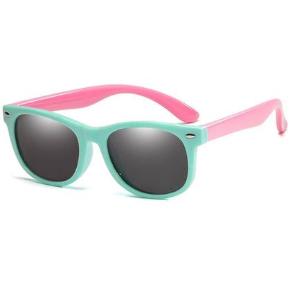 Sandsberg - Flexible Robuste Kinder Sonnenbrille (3 bis 8 Jahre)