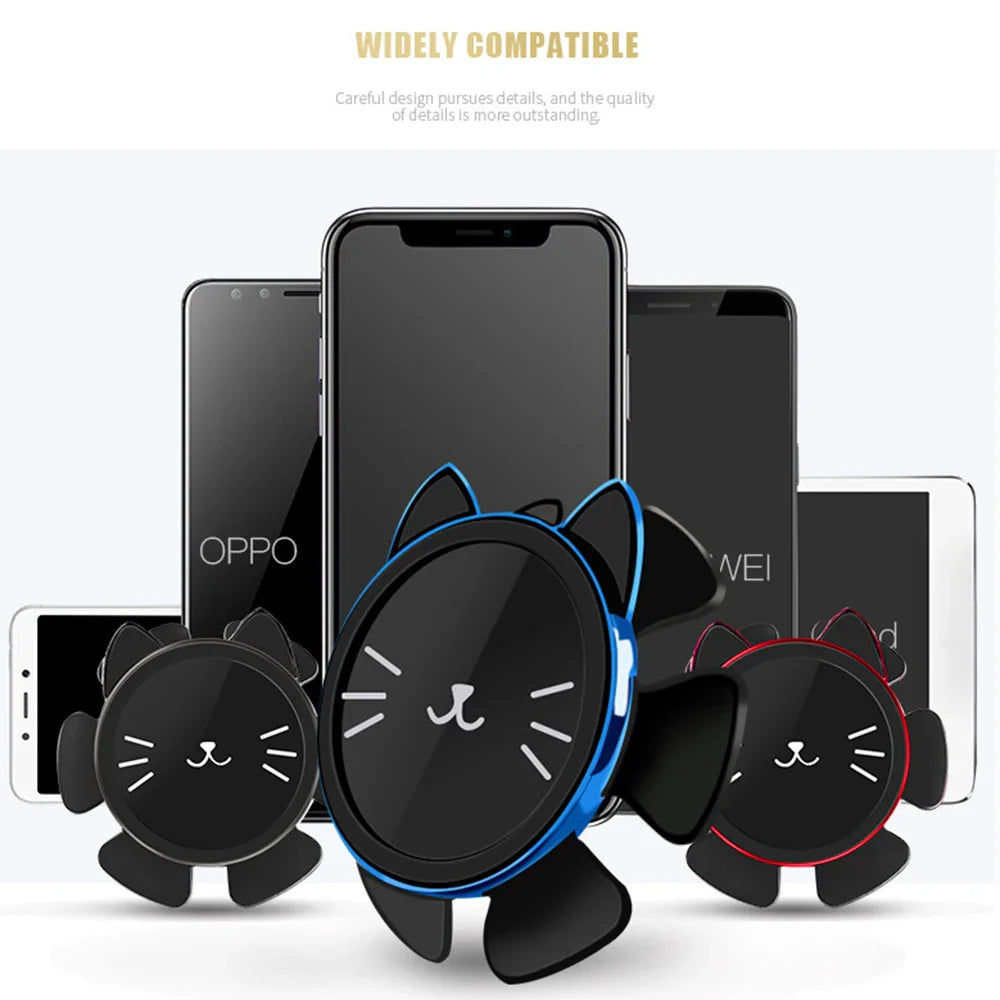 Sandsberg | 360° Rotation Lenkrad magnetische Telefonhalterung