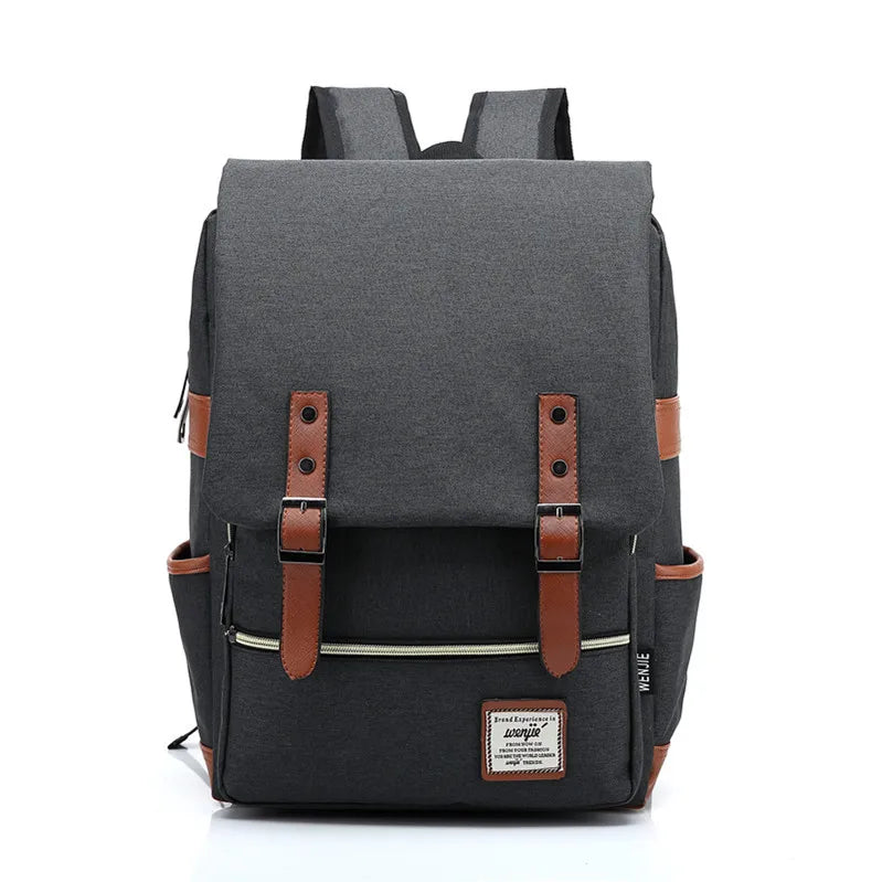 Vintage Oxford Rucksack - Stilvolle Vintage Oxford Rucksack für Abenteurer Studenten und Reisende