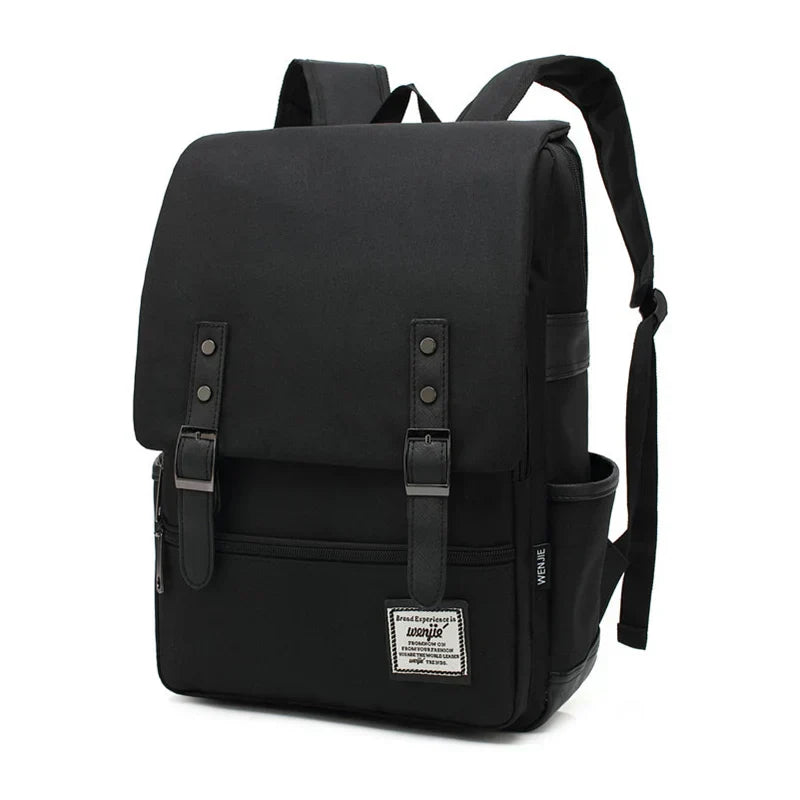 Vintage Oxford Rucksack - Stilvolle Vintage Oxford Rucksack für Abenteurer Studenten und Reisende