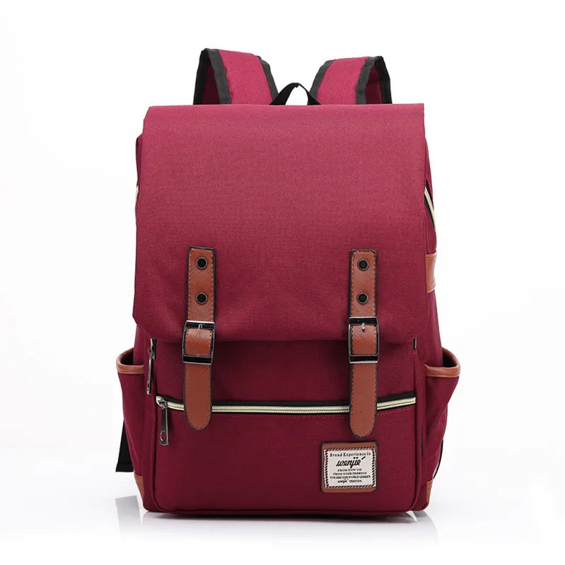 Vintage Oxford Rucksack - Stilvolle Vintage Oxford Rucksack für Abenteurer Studenten und Reisende