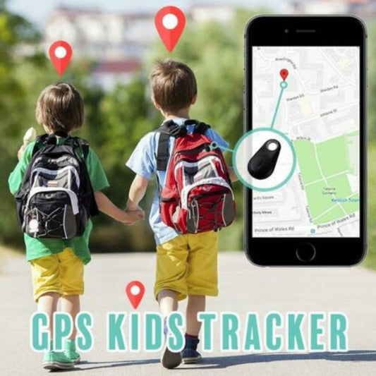 Mini-GPS-Tracker für Kinder – Mini-GPS-Trackinggerät für Haustiere, Kinder, Auto und mehr