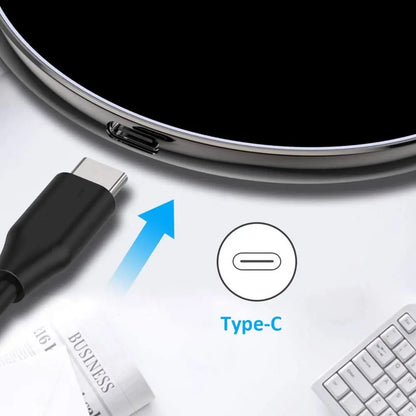Sandsberg | 30W Schnelles Wireless-Ladepad | Premium USB C Ladekabel MagSafe Ladegerät für Apple iPhone, Samsung & Android - Schnelles Wireless-Ladepad