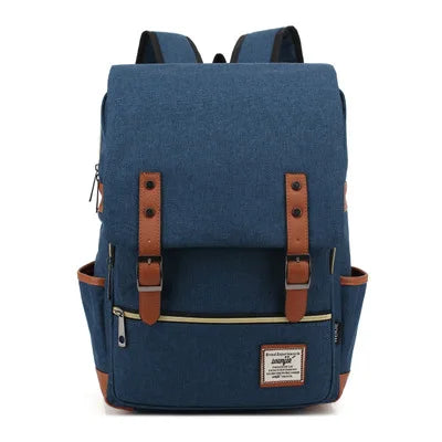 Vintage Oxford Rucksack - Stilvolle Vintage Oxford Rucksack für Abenteurer Studenten und Reisende
