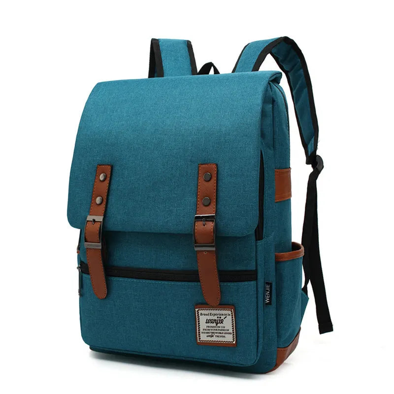 Vintage Oxford Rucksack - Stilvolle Vintage Oxford Rucksack für Abenteurer Studenten und Reisende