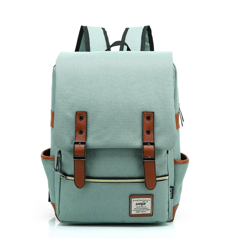 Vintage Oxford Rucksack - Stilvolle Vintage Oxford Rucksack für Abenteurer Studenten und Reisende