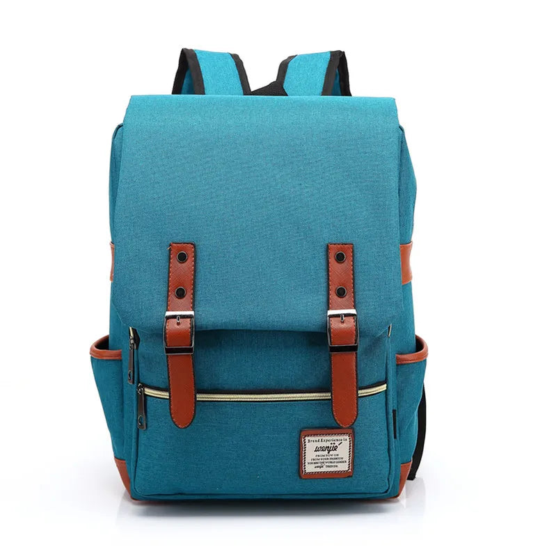 Vintage Oxford Rucksack - Stilvolle Vintage Oxford Rucksack für Abenteurer Studenten und Reisende