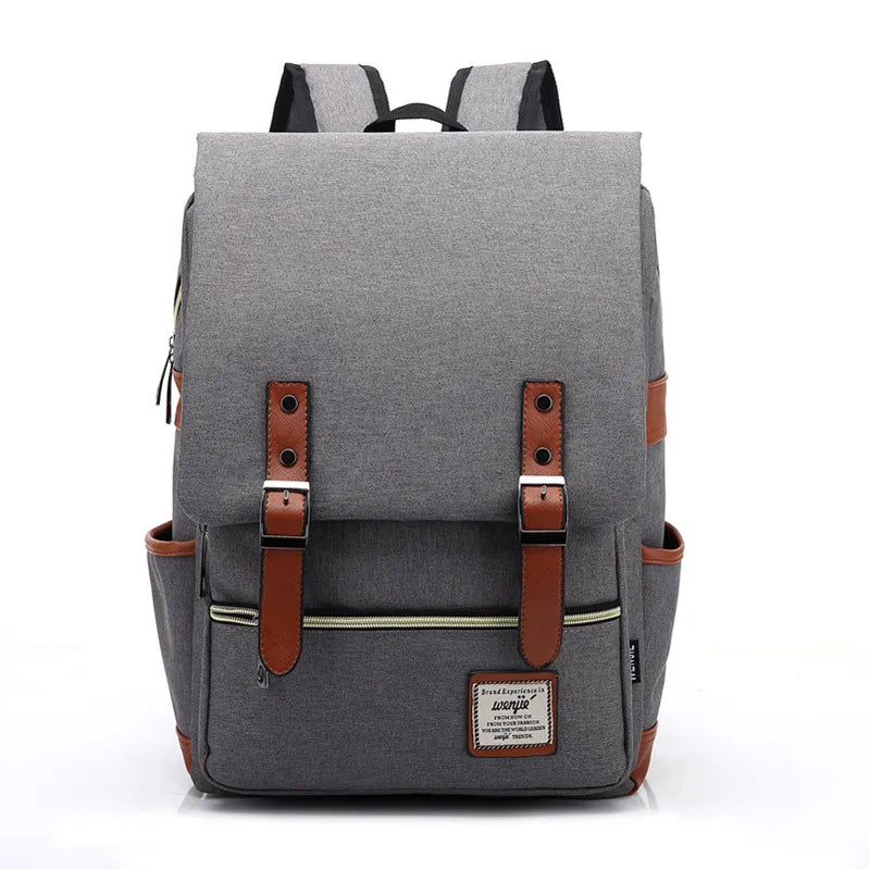 Vintage Oxford Rucksack - Stilvolle Vintage Oxford Rucksack für Abenteurer Studenten und Reisende