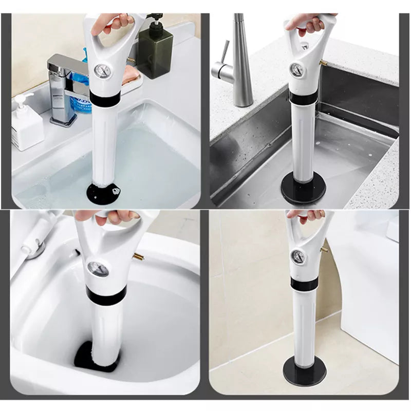 AquaFlow | Abflussreiniger | Umweltfreundlich und Sofort-Ergebnis | Sag Auf Wiedersehen zu verstopften Rohren!