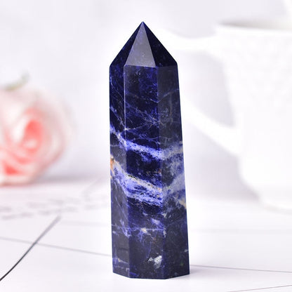 Sandsberg | Kristall Miniatur Obelisk Dekor