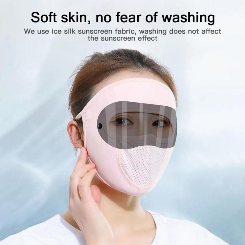 Vollgesichts-Bike-Maske