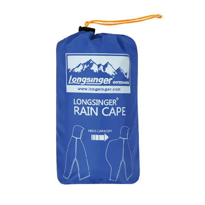 3-in-1 Tragbarer Wasserdichter Regenmantel - Verstellbar, Leicht und Wiederverwendbar für Männer und Frauen, Ideal für Wandern, Jagen und Klettern